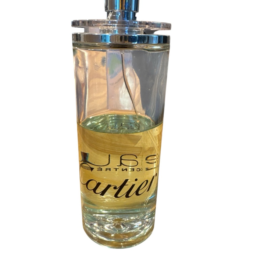 Cartier cologne concentree tester 60% full